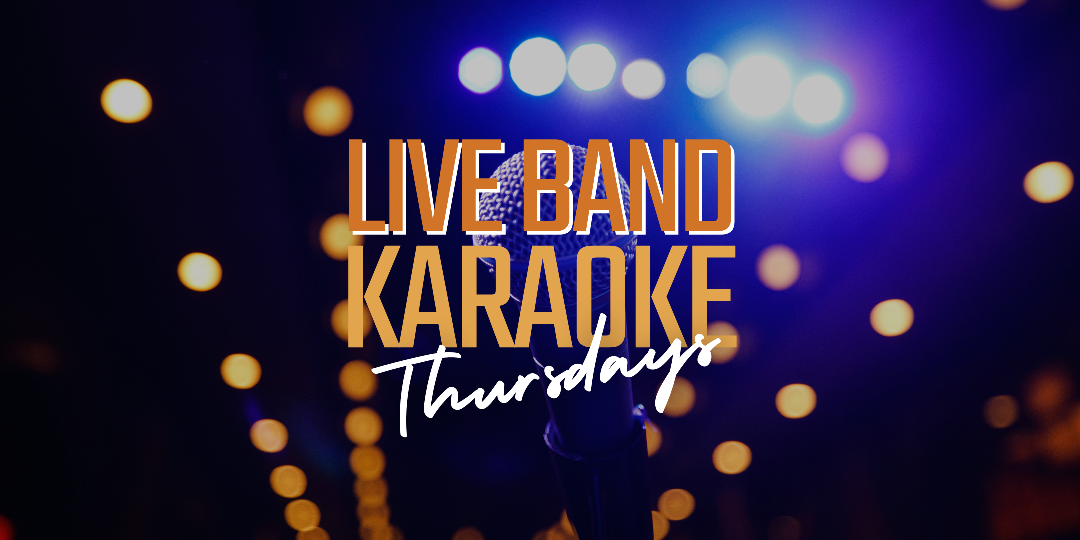 Live Band Karaoke