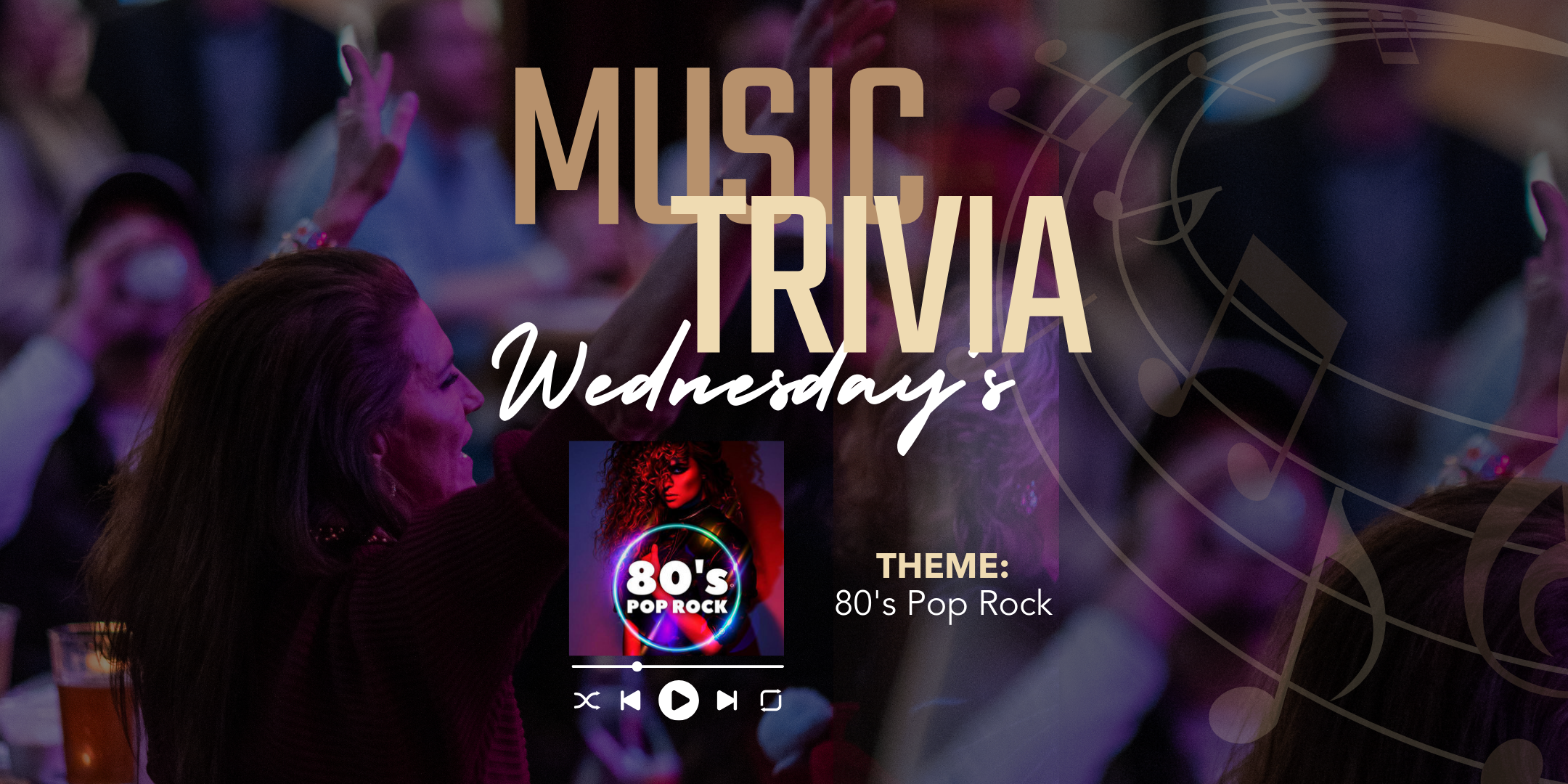 Music Trivia - 80's Pop Rock
