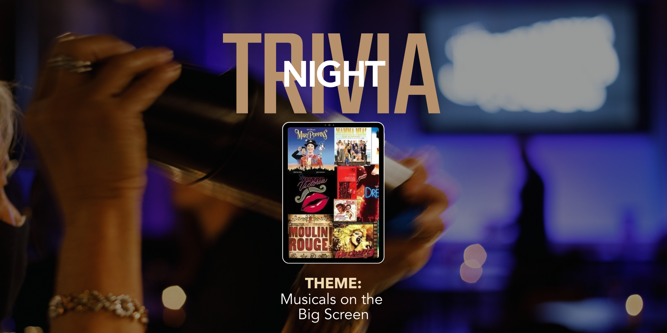 Trivia Night - Musicals on the Big Screen