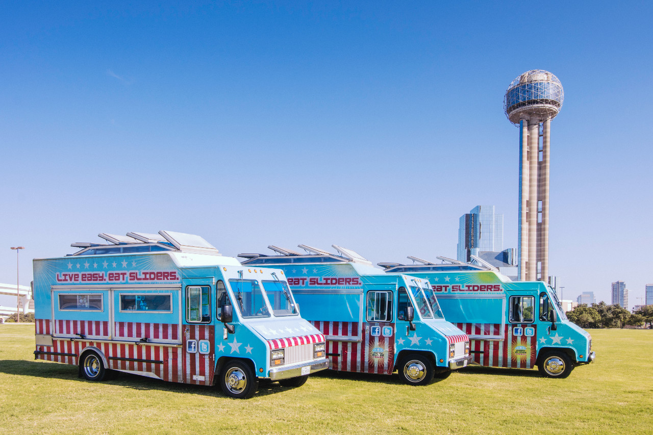 Easy Slider Food Trucks Dallas, TX