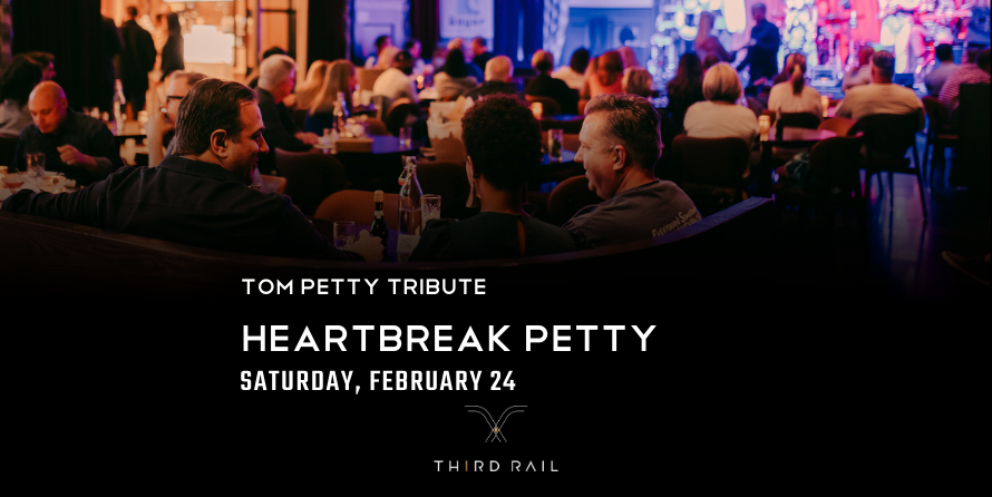 Heartbreak Petty | Music Of Tom Petty LIVE at Third Rail!
