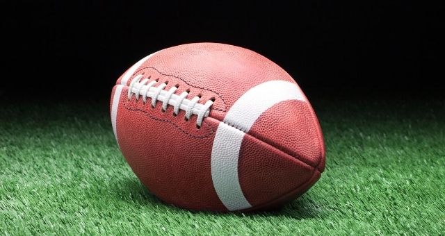 Football on Field