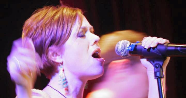 Amber Pennington singing