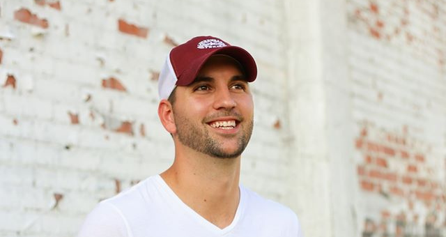 Clayton Gardner smiling for photo