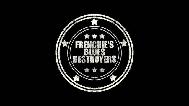 Frenchie's Blues Destroyers Logo