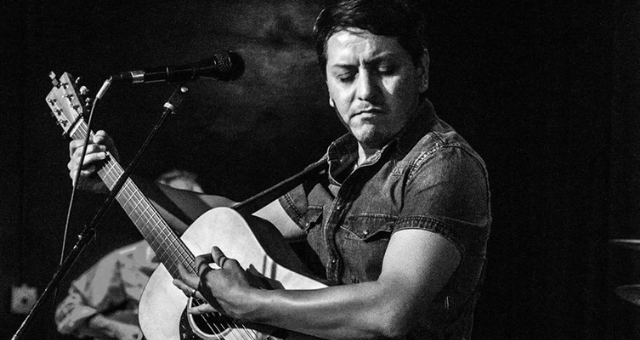 Jerry Serano Playing Guitar