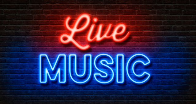 Live Music Graphic