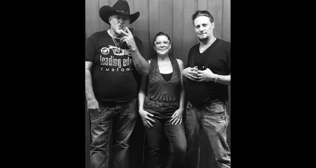 Rhonda & The Radicals posing for a photo