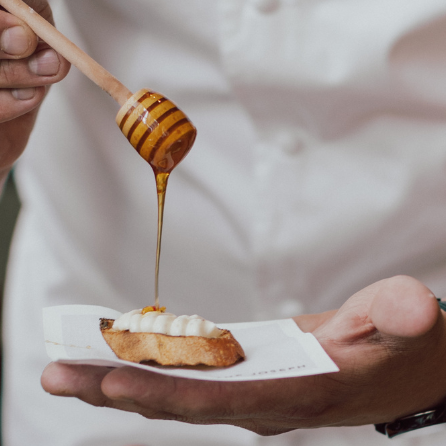 Epicurean Moment: Wine Tasting + Curated Bites