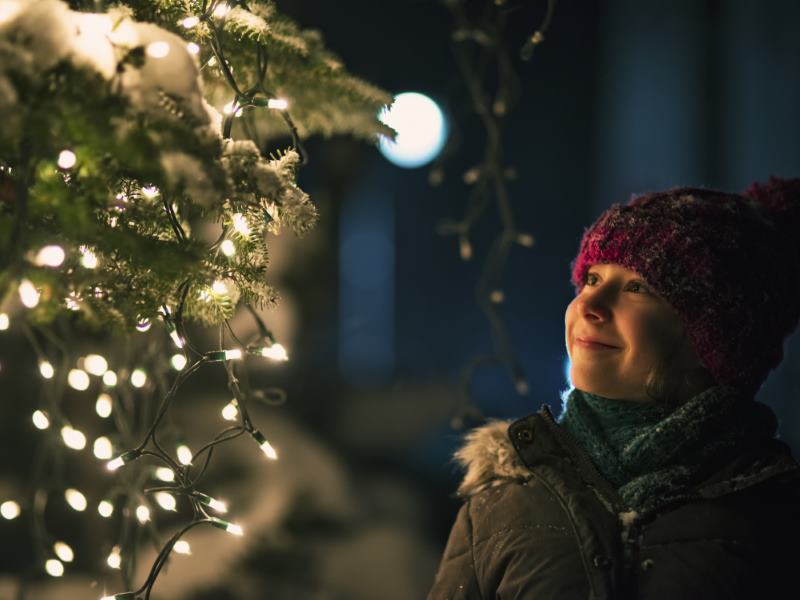 Santa Claus Land of Lights