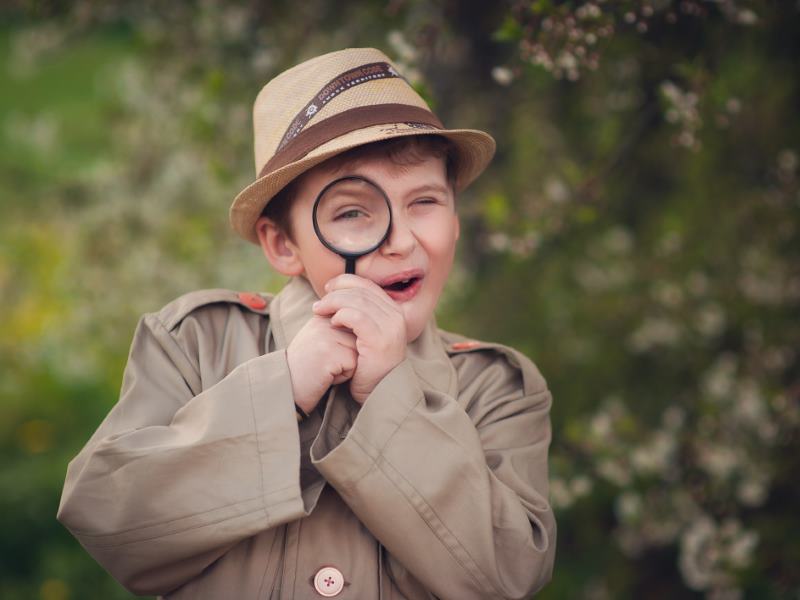 Mystery & Intrigue Week