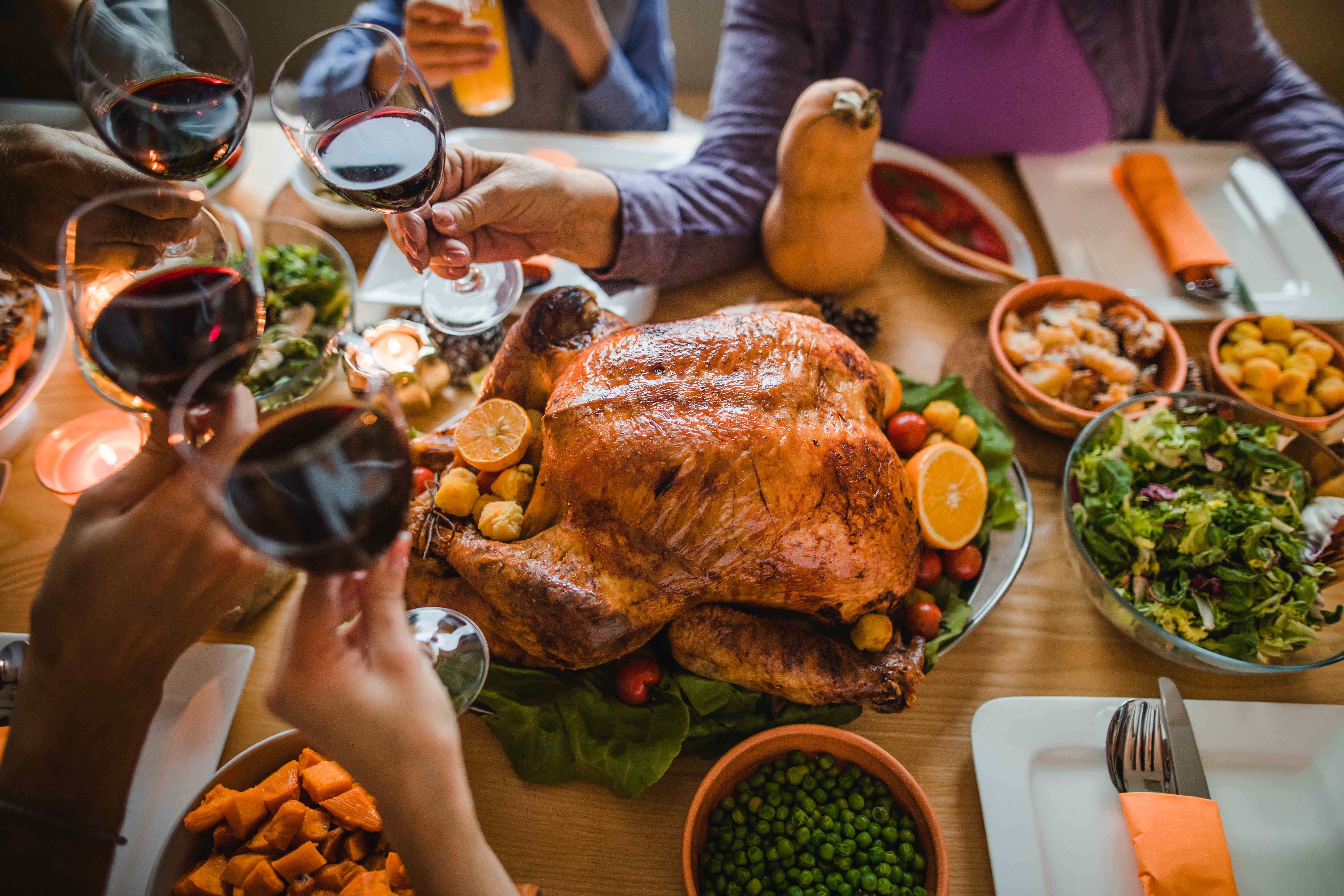 Thanksgiving Dinner - 2023-11-23 14:00