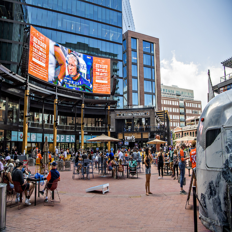 Join TODAY's NFL Kickoff watch party on the Plaza!