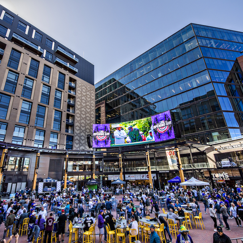 Colorado Rockies opening day