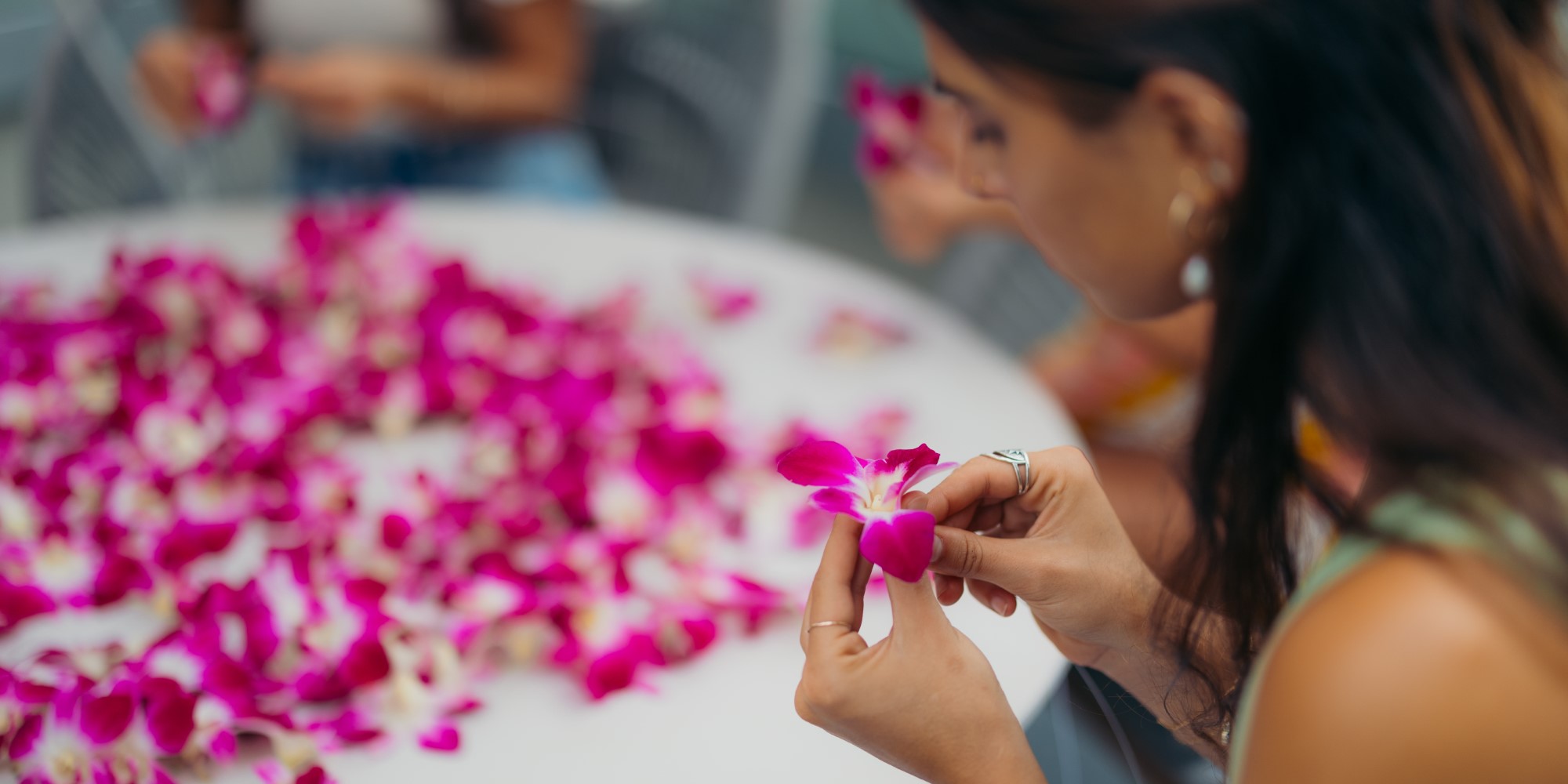 Lei Making lei-making