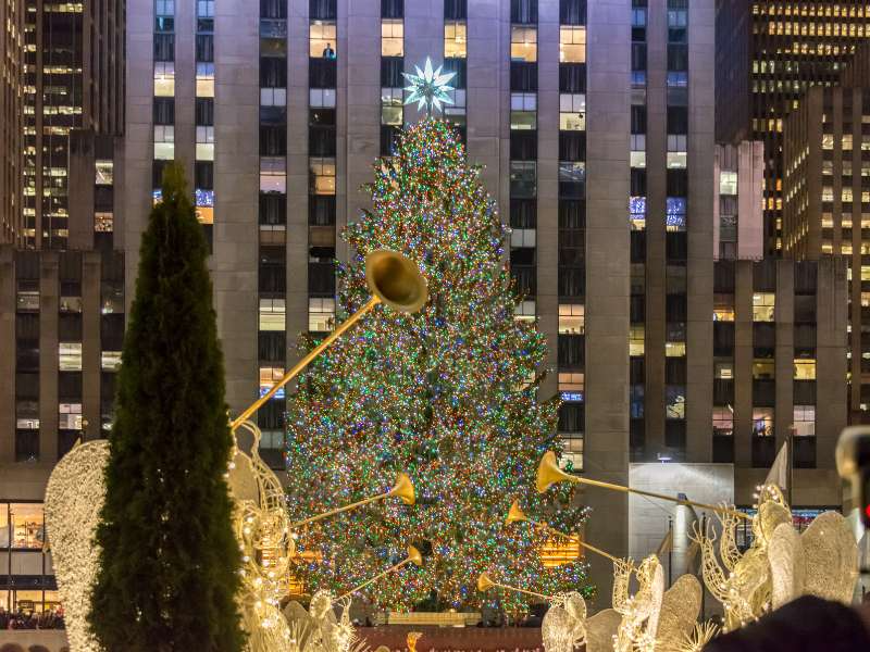 Rockefeller Christmas Tree Lighting
