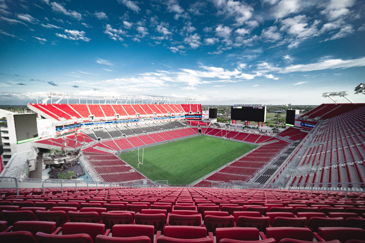 Upcoming Events — Raymond James Stadium