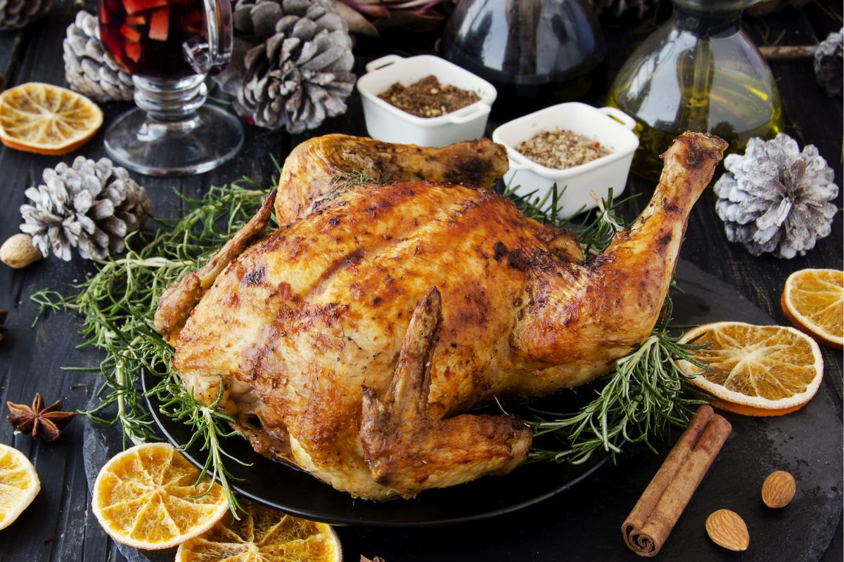 Christmas Day Dinner Buffet at Feast Restaurant