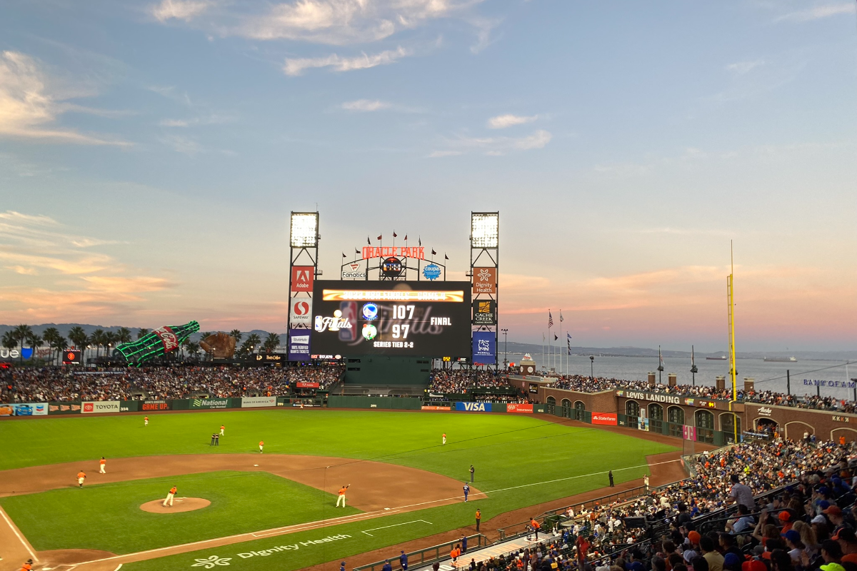 Oracle Park Events  San Francisco Giants