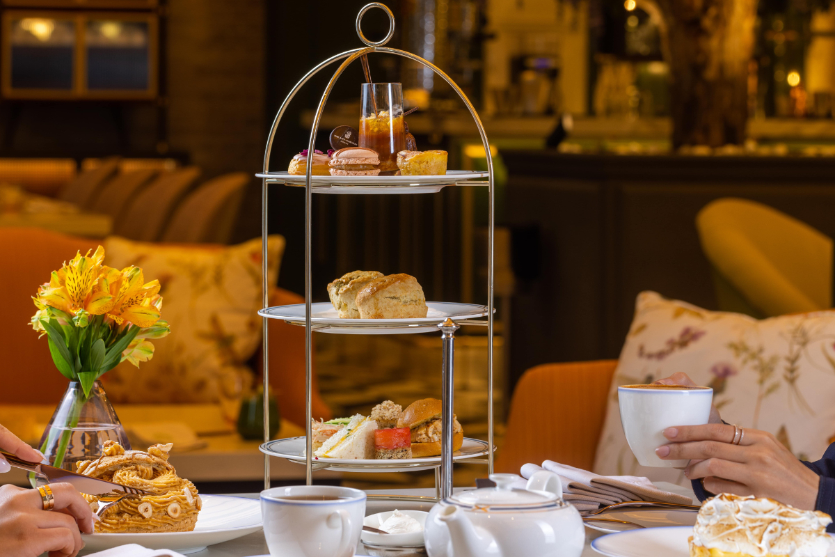 Easter Afternoon Tea at Soleil Cafe