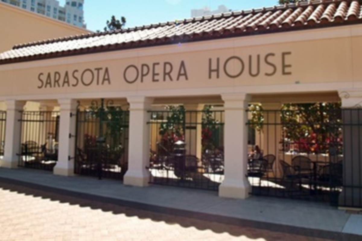 Sarasota Opera House Seating Chart Opera At The Bay: Pagliacci The