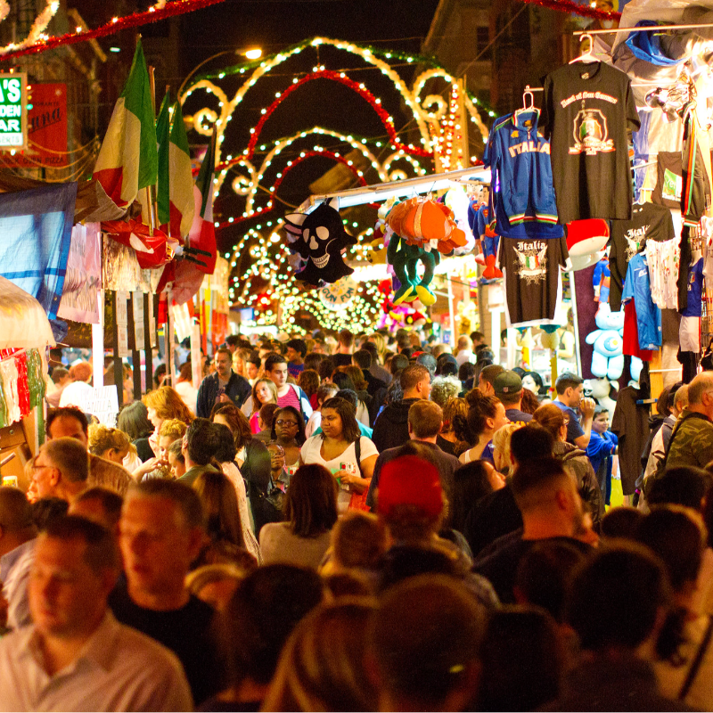 The Feast of San Gennaro