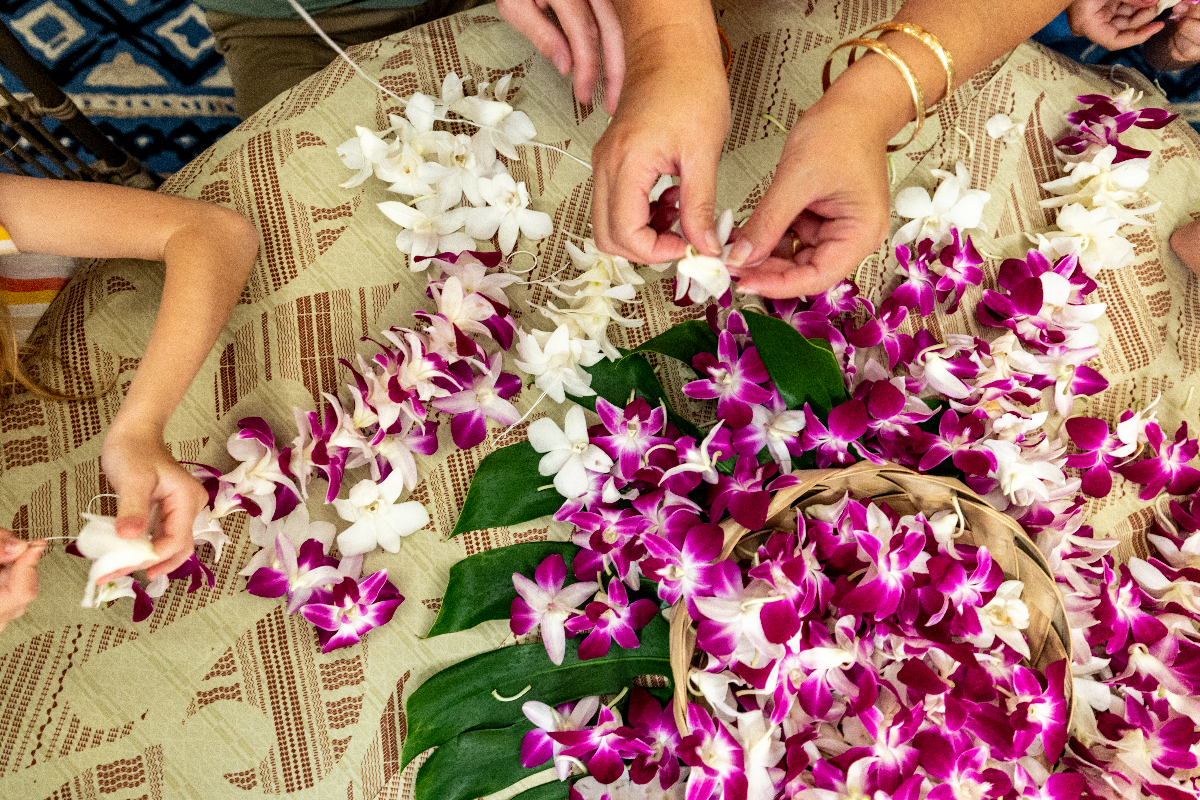 Aloha Friday Lei Making