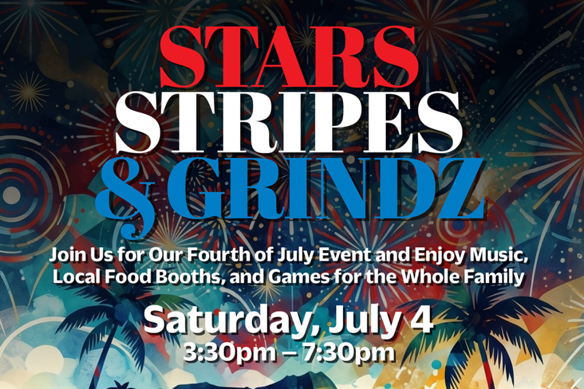 Stars Stripes and Grindz